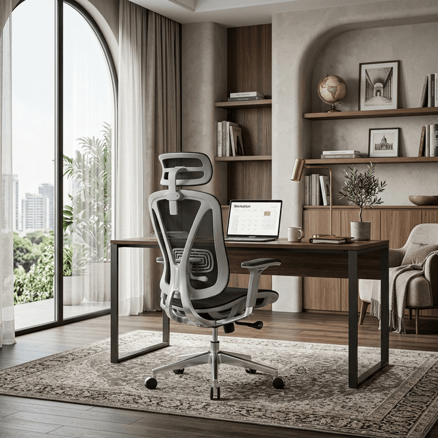 Sihoo Doro-S300: Gravity-Defying Ergonomics